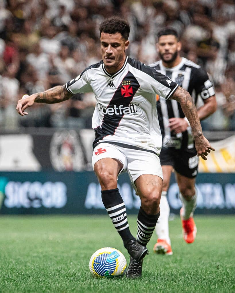 philippe coutinho reestreia pelo vasco