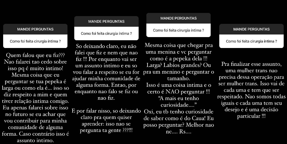 Maya Massafera responde fãs o Instagram