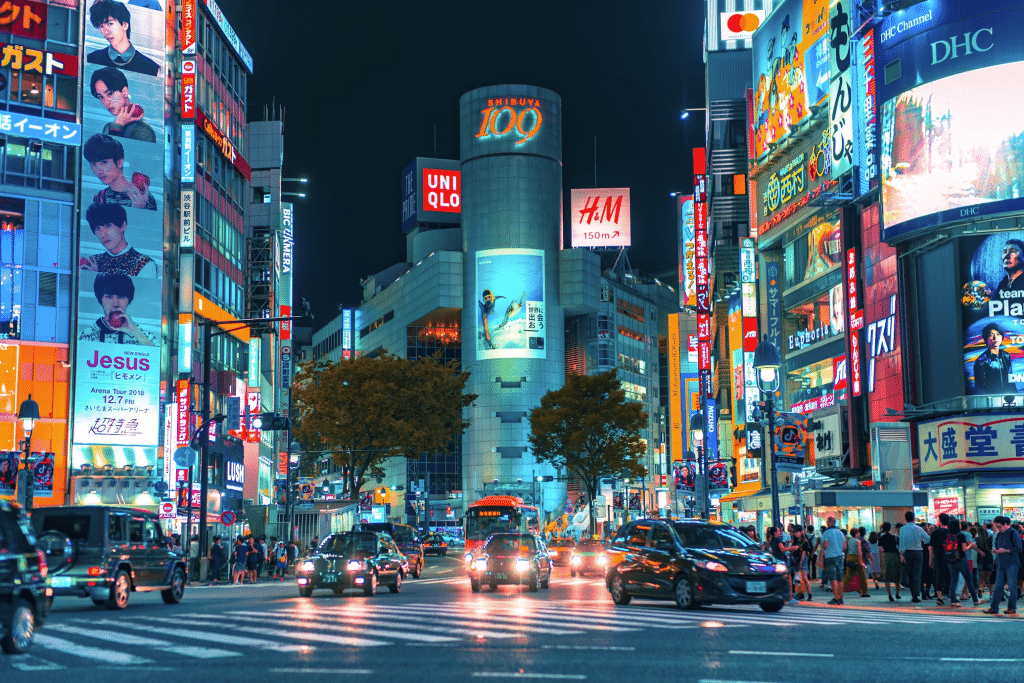 Turistas estão sendo uma reocupação no Japão