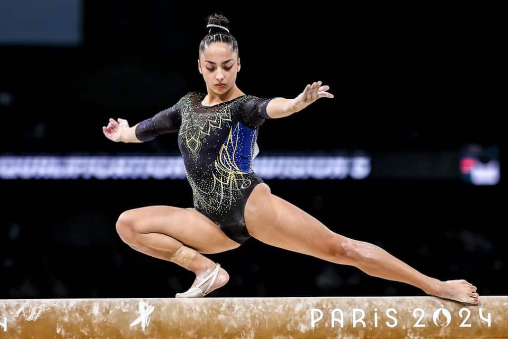 Julia Soares, medalhista olímpica com apenas 18 anos