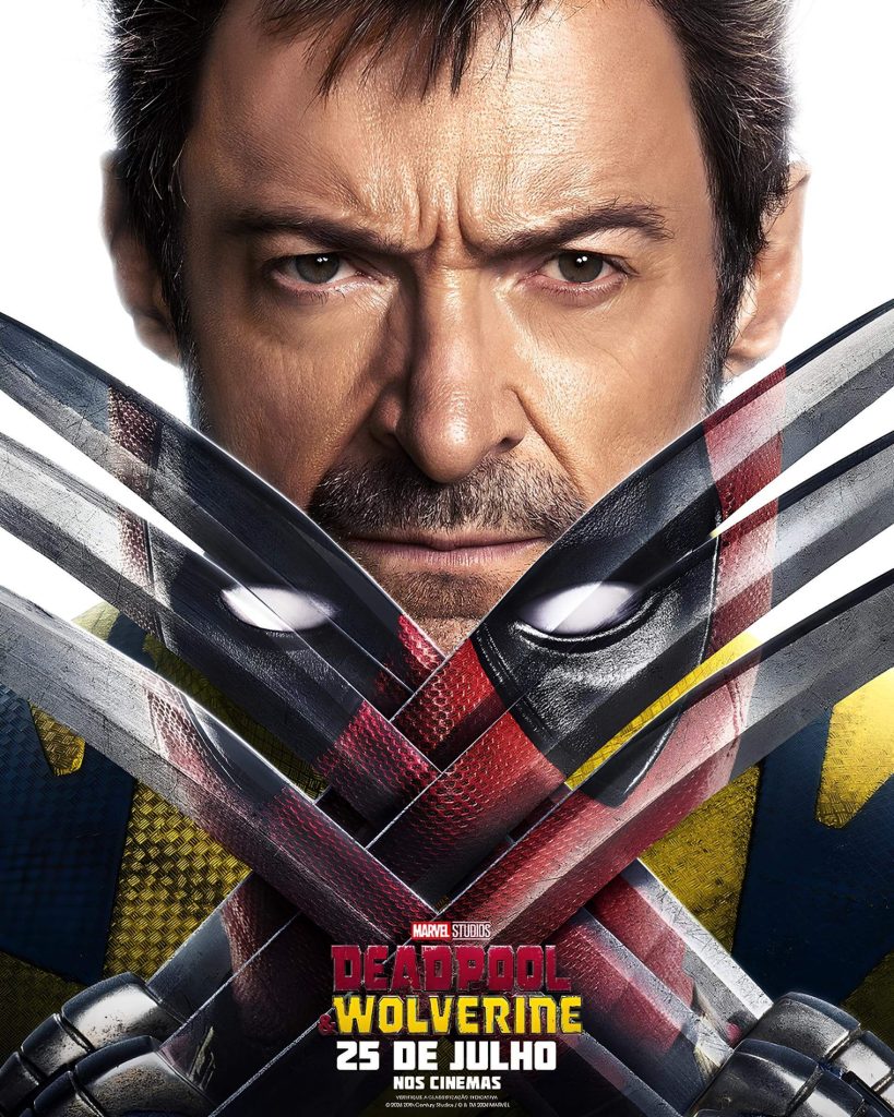 Pôster do filme “Deadpool & Wolverine”