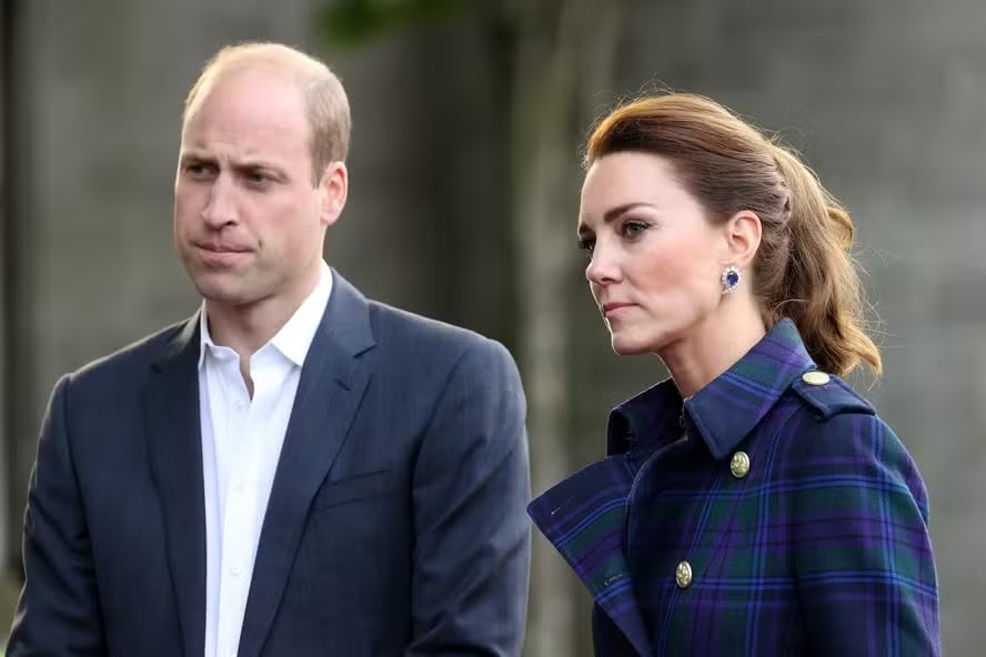 Príncipe William e Kate Middleton