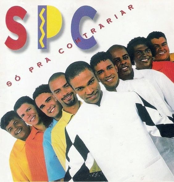 Capa do álbum “Só Pra Contrariar”, de 1997