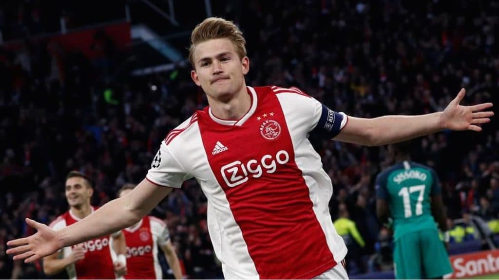 De Ligt no Ajax