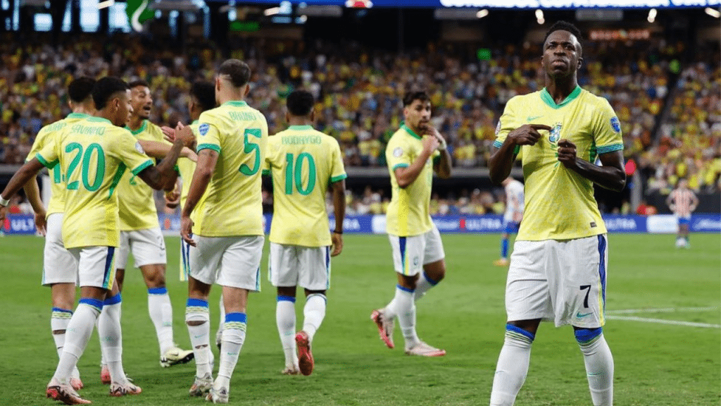 seleção brasileira na copa América