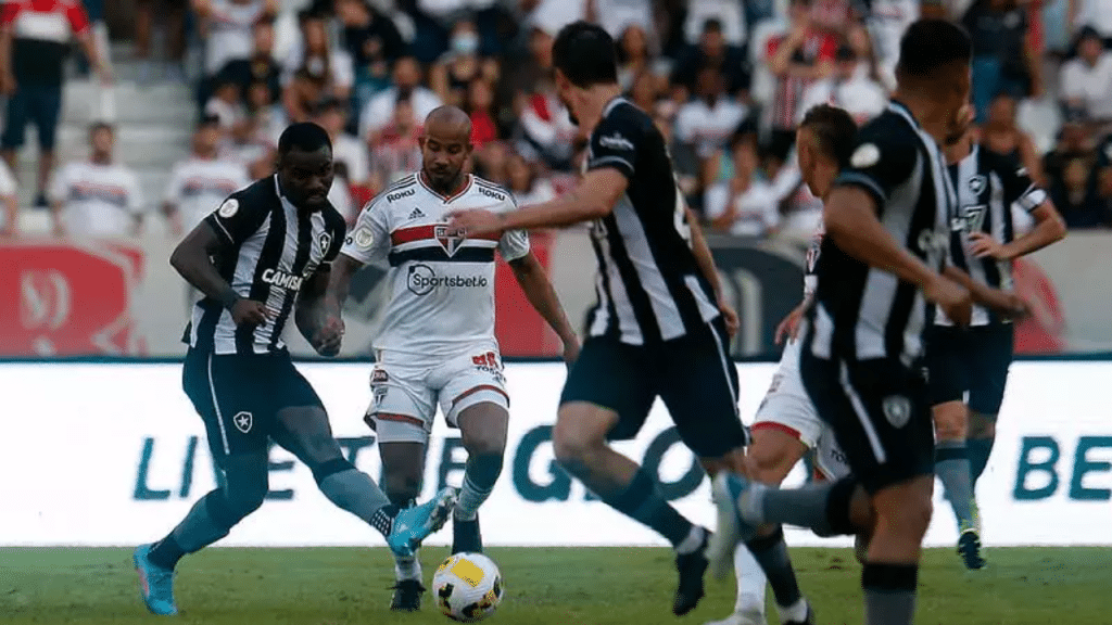 São Paulo enfrenta o Botafogo nas quartas de final da Libertadores. (Foto: Vítor Silva/ Instagram/@Botafogo)
