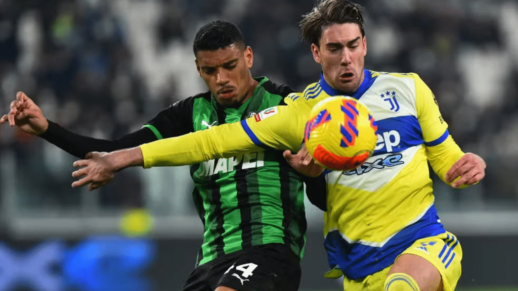 Ruan pertence ao time italiano Sassuolo 