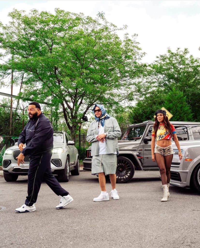 Anitta grava clipe internacional com Dj Khaled e Fat Joe