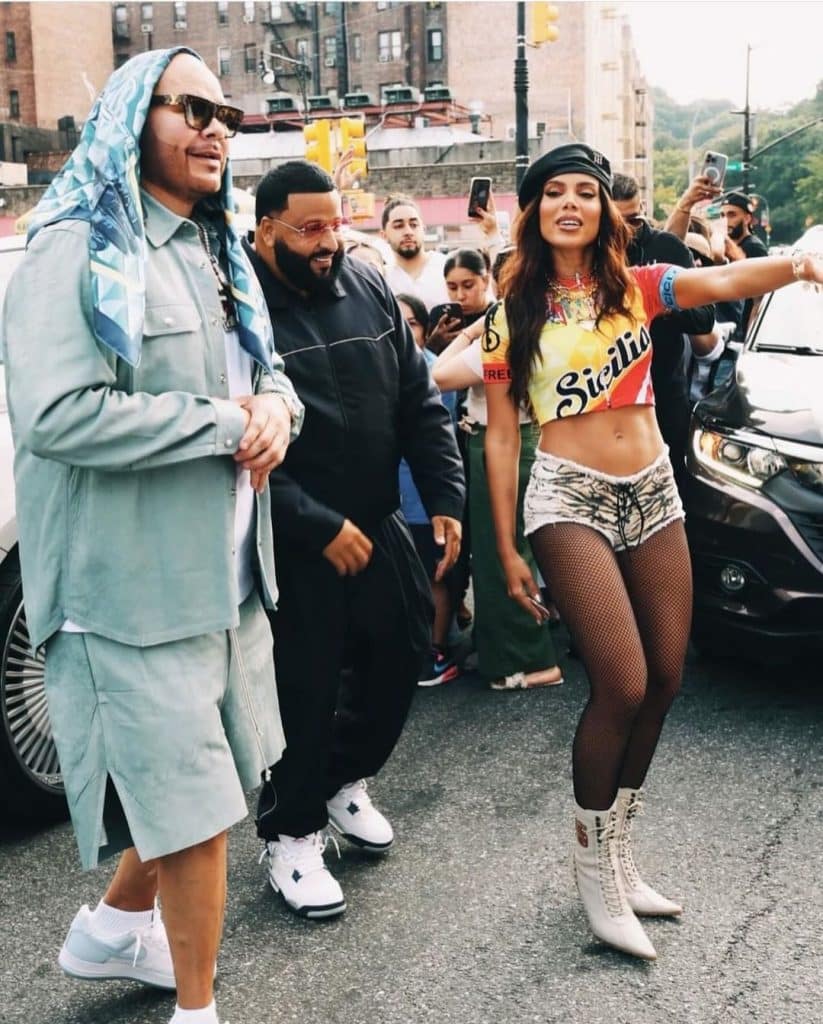 Anitta grava clipe internacional com Dj Khaled e Fat Joe