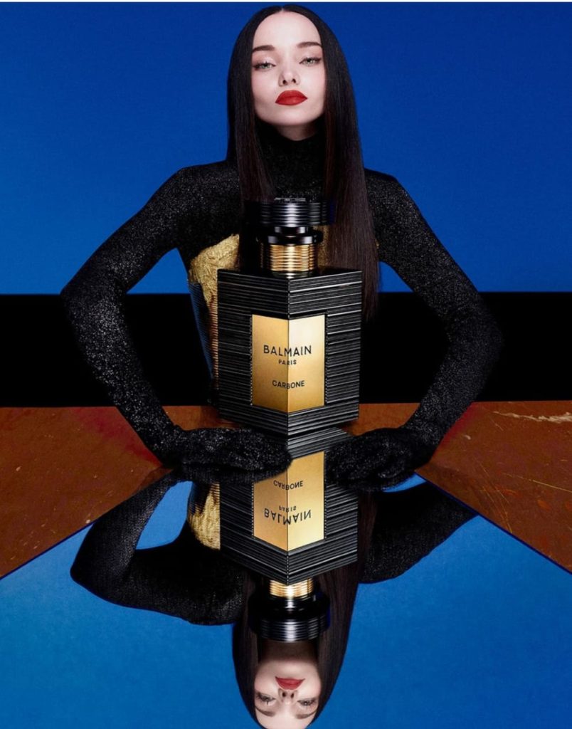 Balmain revoluciona mundo da beleza e lança coleção de perfumes