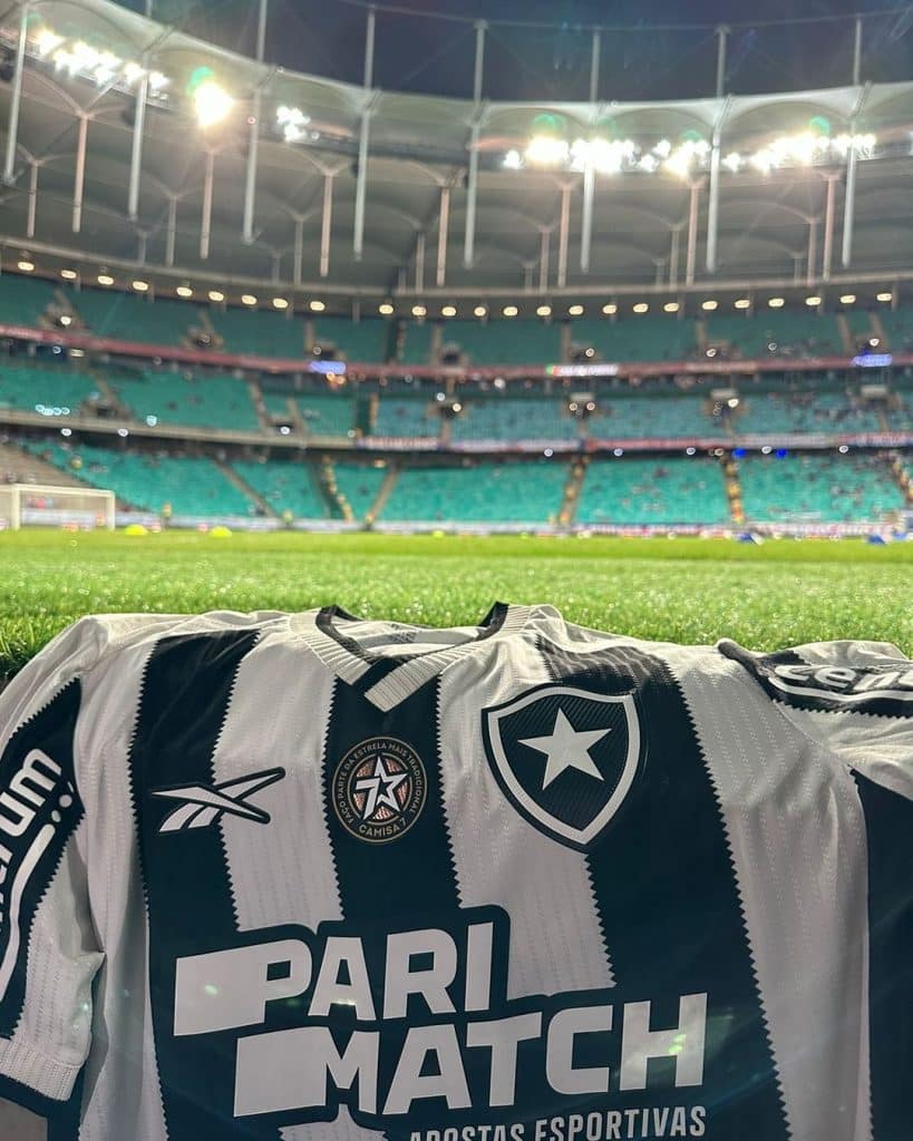 O primeiro jogo da decisão será no Engenhão, casa do Botafogo