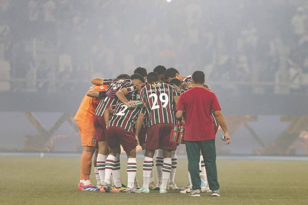 Fluminense encara o Grêmio nas oitavas