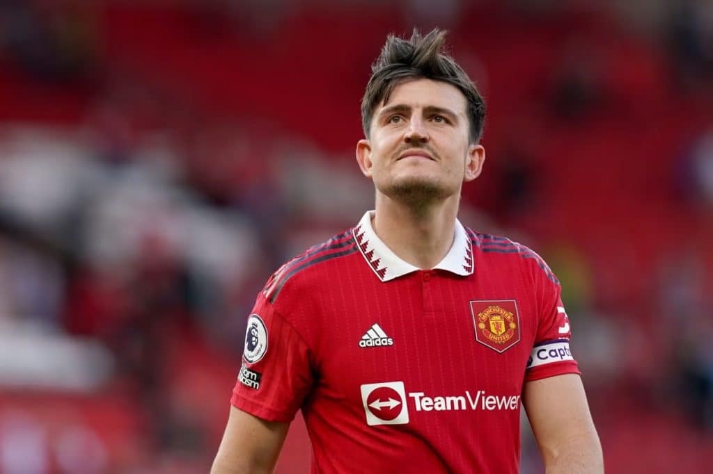 Harry Maguire é dúvida para o jogo contra o Manchester City 