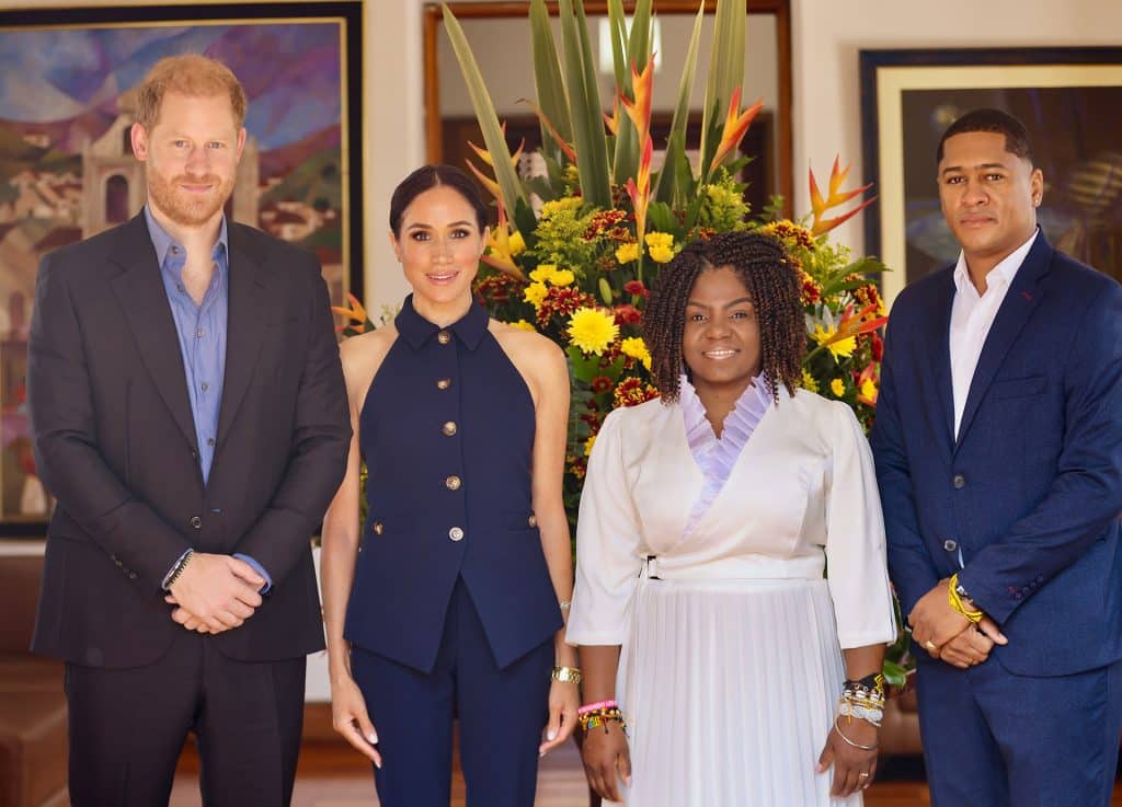 Meghan Markle Colômbia