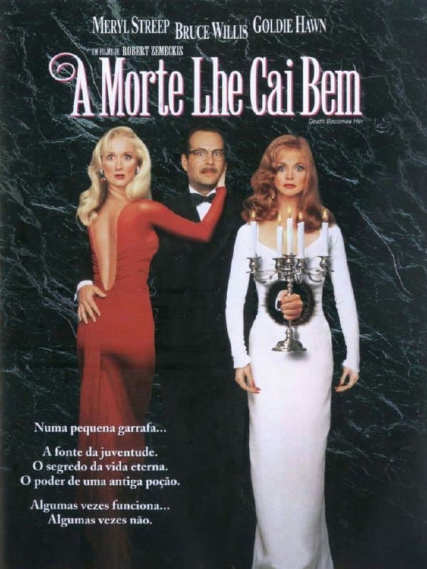 Pôster do filme “A Morte Lhe Cai Bem”