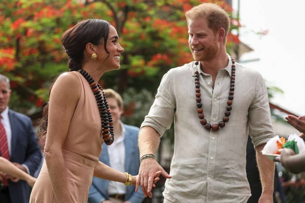 Meghan Markle e Harry