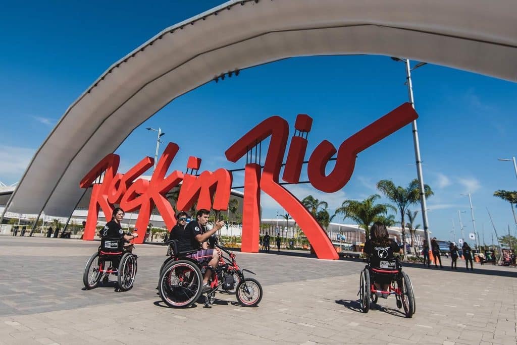 Rock in Rio investiu na acessibilidade na edição de 2024