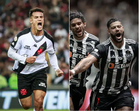 Vasco x Atlético-MG