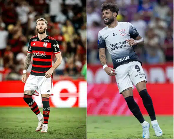 Flamengo x Corinthians