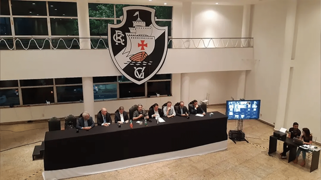 Reunião do Conselho Deliberativo do Vasco da Gama