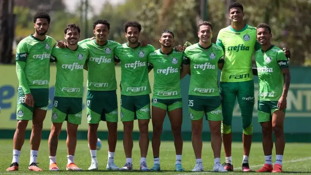 Elenco Palmeiras