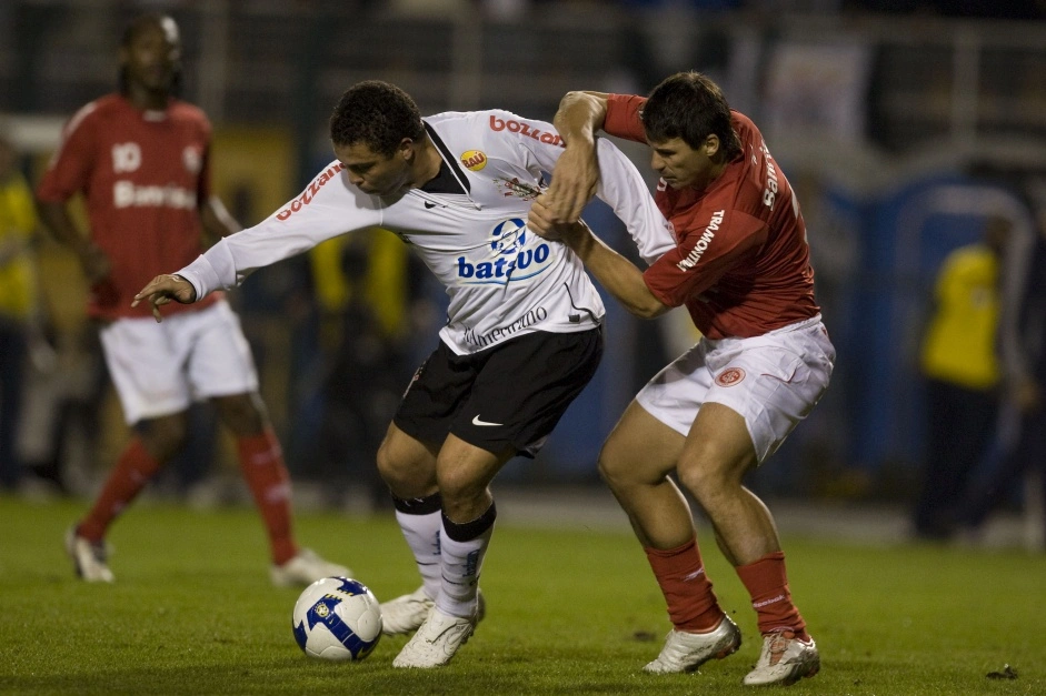 Corinthians vs Internacional em 2009